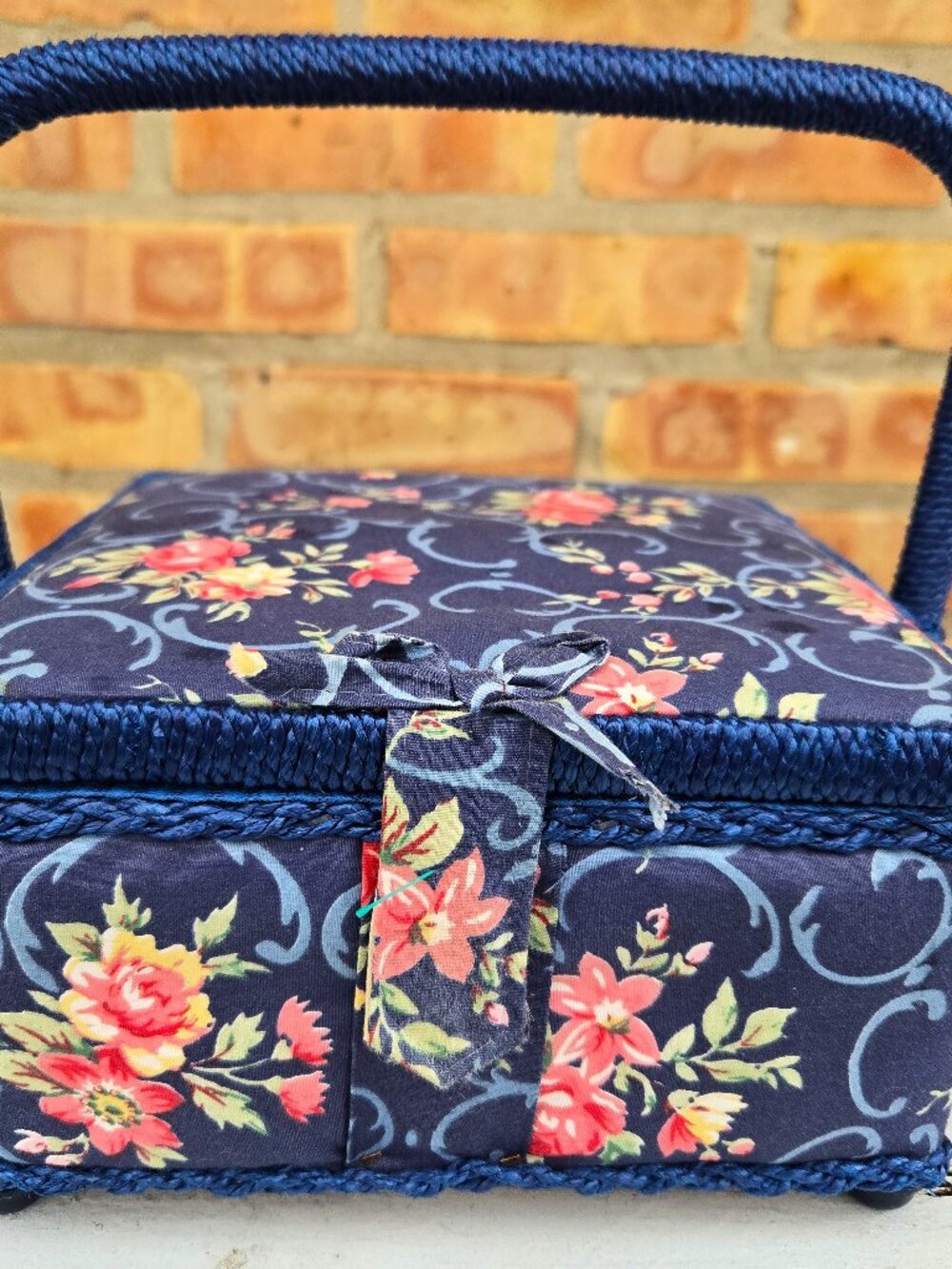Vintage Sewing Basket